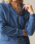 Women's Relaxed Classic Full Zip 2.0 - Marine Navy